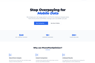 PhonePlanOptimizer