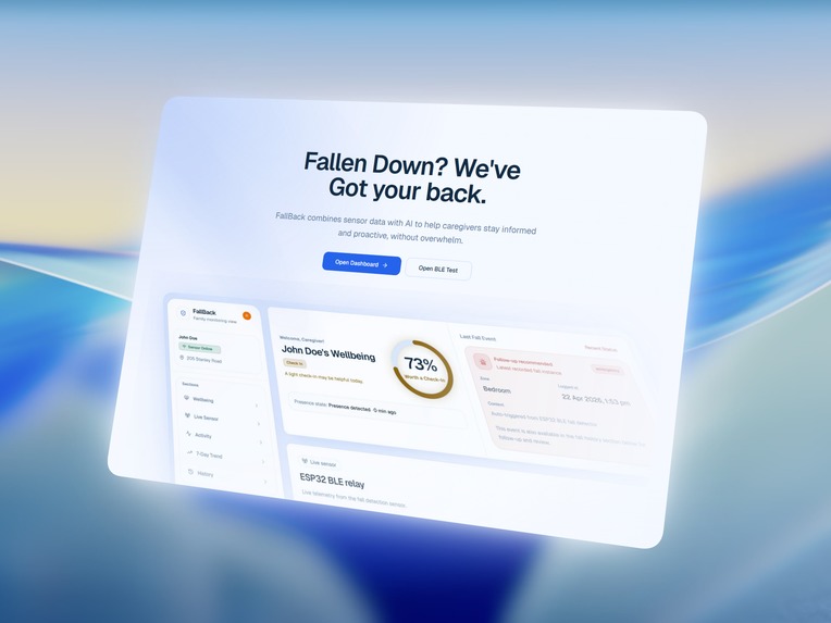 FallBack – screenshot 1