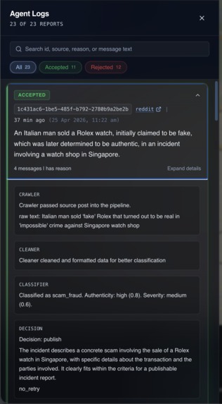 SafeWatch – screenshot 3