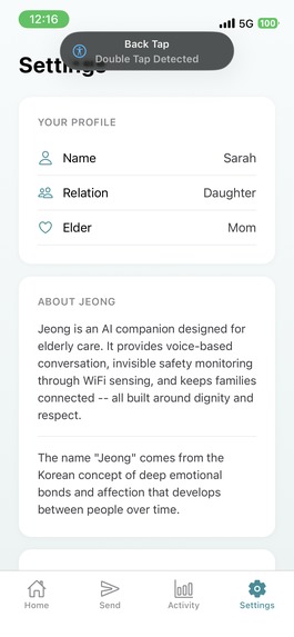 Jeong AI – screenshot 6