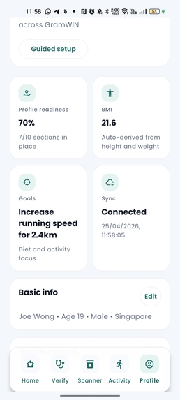 gramWIN – screenshot 5
