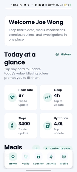 gramWIN – screenshot 1
