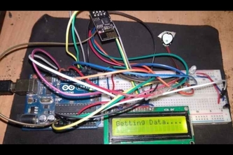 Iot based health monitoring system 