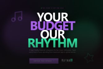 ConcertBudget Planner