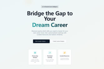 SkillGap Analyzer