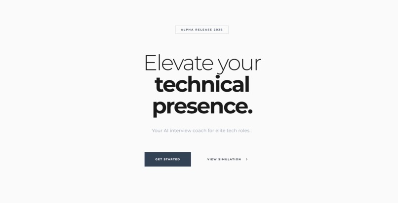 CodingInterview AI – screenshot 1