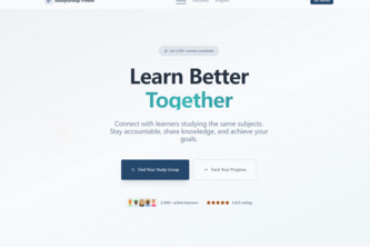 StudyGroup Finder