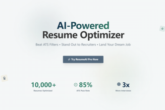 ResumeAI Pro