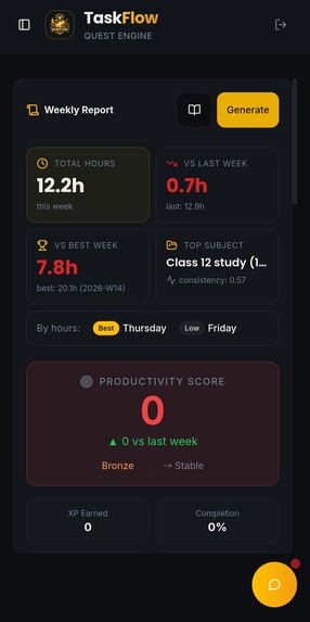 TaskFlow – screenshot 12