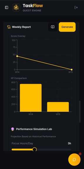 TaskFlow – screenshot 15