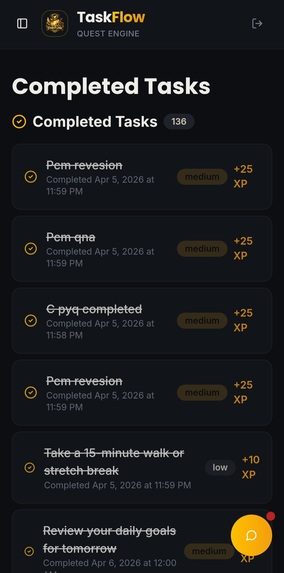 TaskFlow – screenshot 16