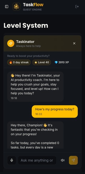 TaskFlow – screenshot 17