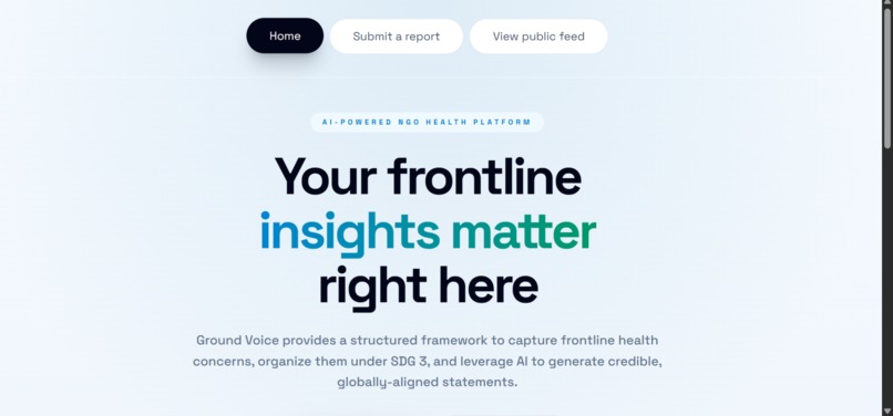 GroundVoice – screenshot 4