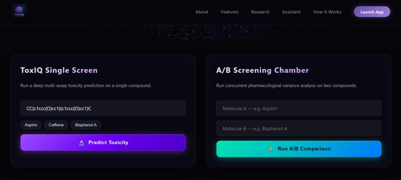 TOXIQ – screenshot 2
