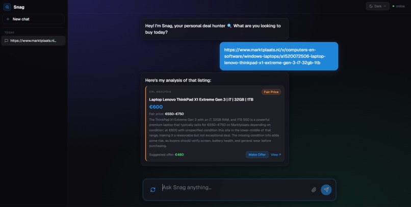 Snag – screenshot 1