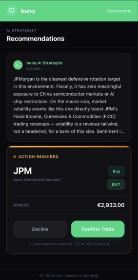 bunq mate 2.0 – screenshot 4