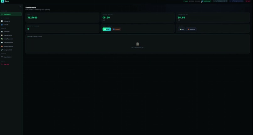 Lenz – screenshot 1
