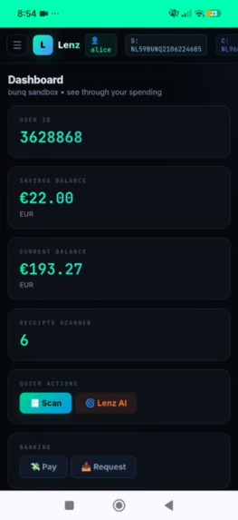 Lenz – screenshot 2