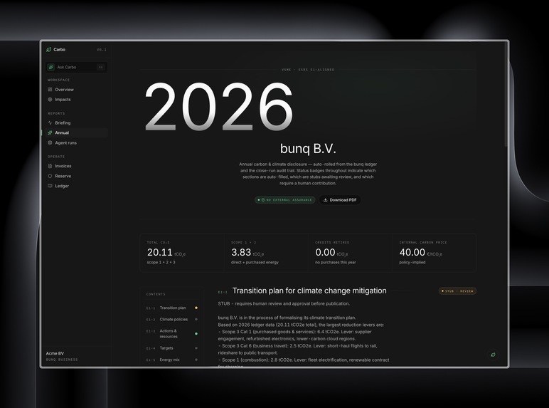 Carbo – screenshot 2