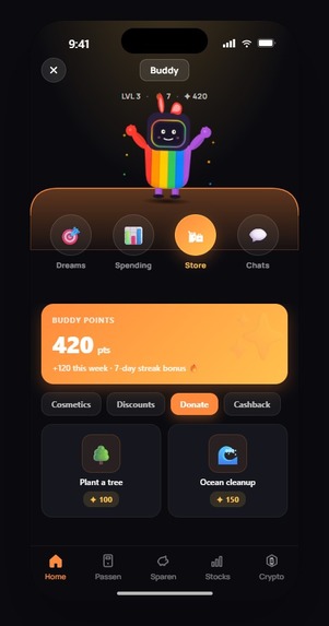 BunqBuddy – screenshot 4