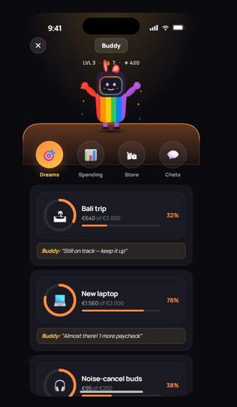BunqBuddy – screenshot 2