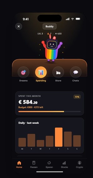 BunqBuddy – screenshot 3
