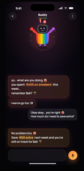 BunqBuddy – screenshot 6