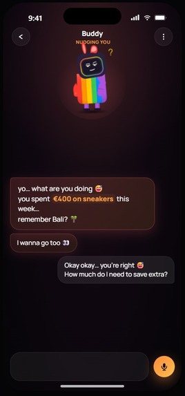 BunqBuddy – screenshot 5