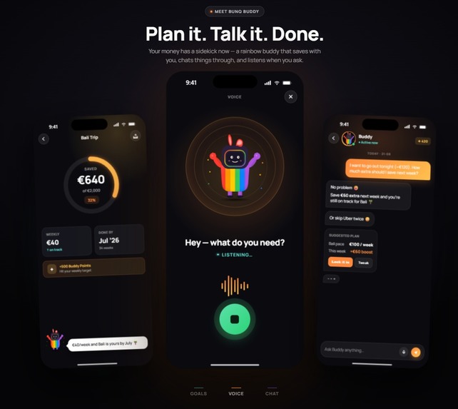 BunqBuddy – screenshot 9