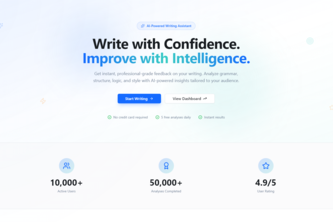 WritingFeedback AI