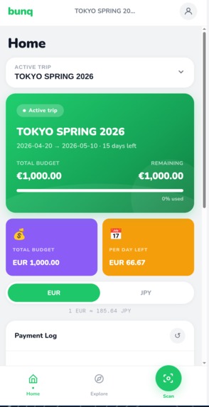 BunqMate – screenshot 1