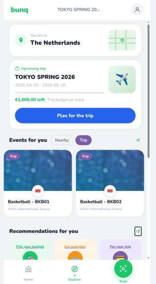 BunqMate – screenshot 2