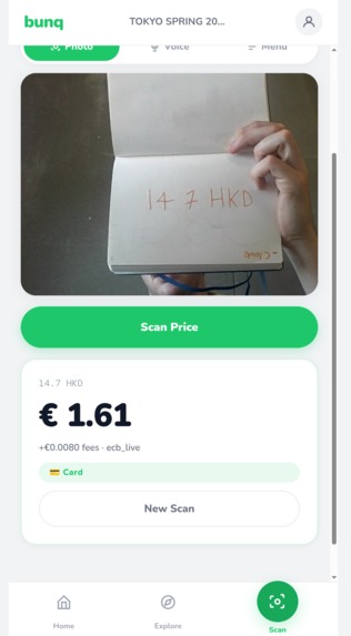 BunqMate – screenshot 5