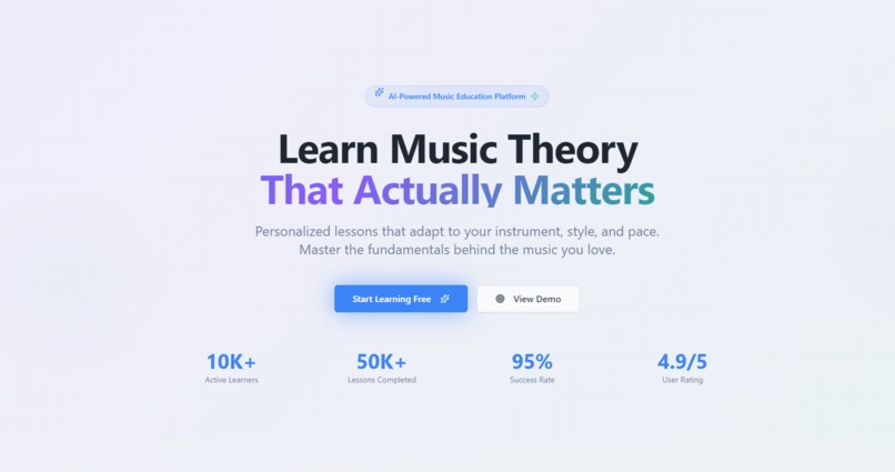MusicTheory AI – screenshot 1