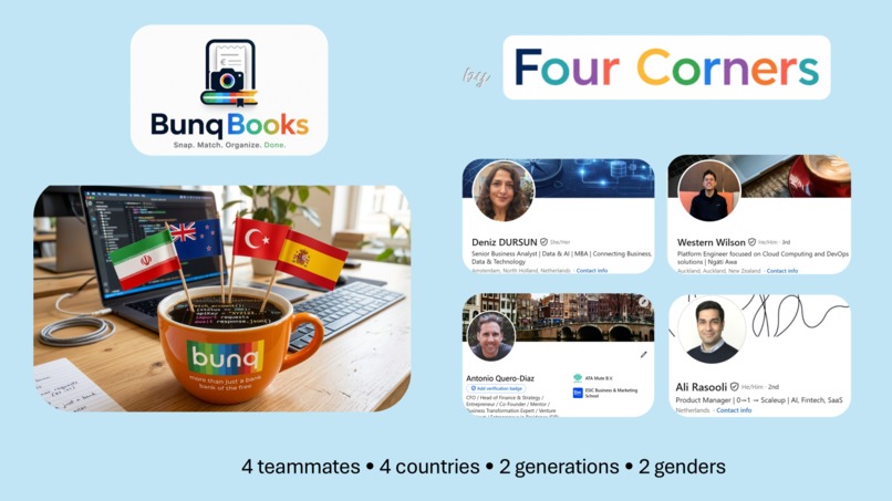 BunqBooks – screenshot 1