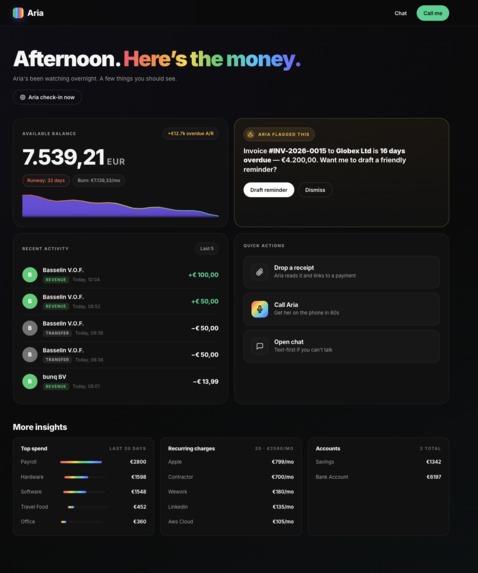Aria  – screenshot 4