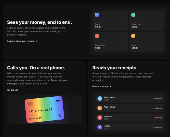 Aria  – screenshot 5