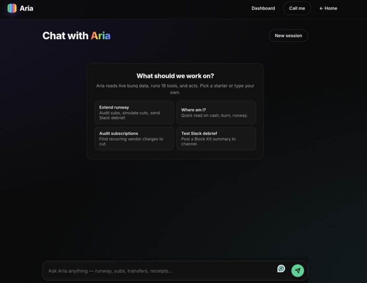 Aria  – screenshot 6