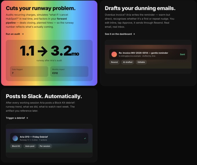 Aria  – screenshot 7