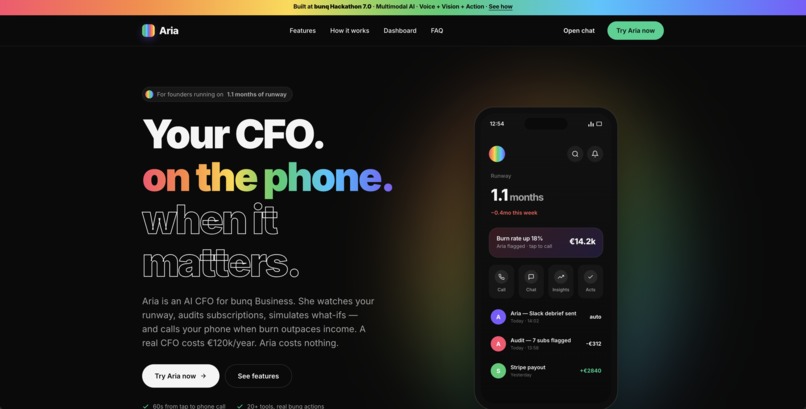 Aria  – screenshot 8