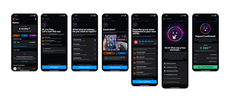  Finn: Multimodal AI Claims Assistant for bunq – screenshot 3