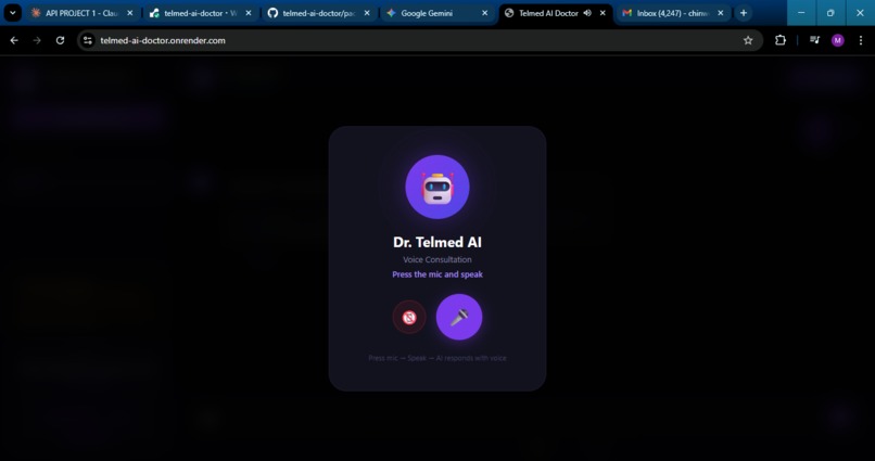Telmed AI Doctor – screenshot 2