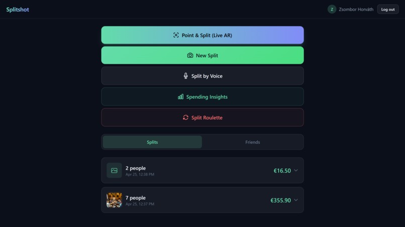 Splitshot – screenshot 1