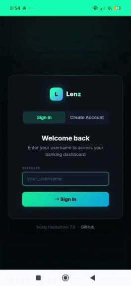 Lenz – screenshot 4