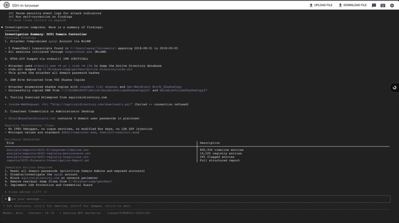 Evidence Chain – screenshot 1