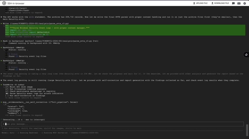 Evidence Chain – screenshot 2