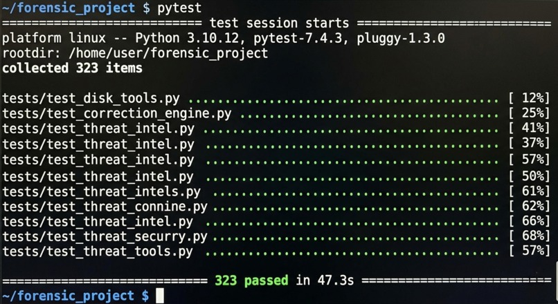 Evidence Chain – screenshot 3