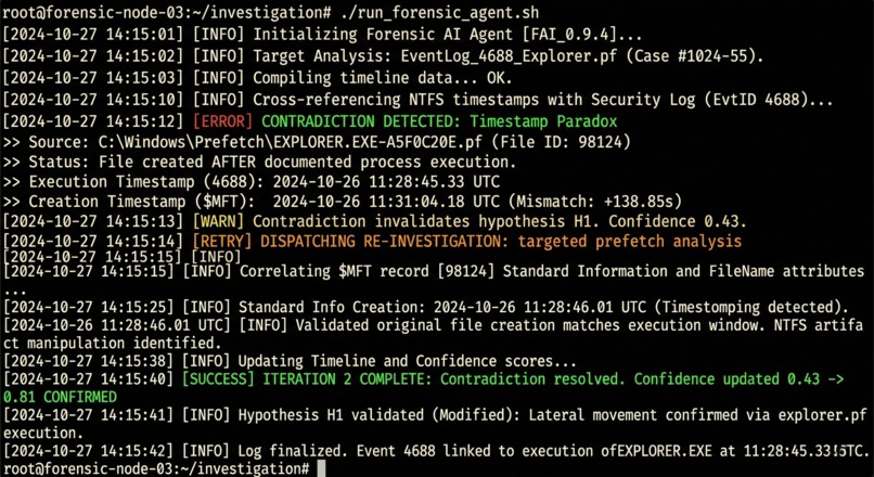 Evidence Chain – screenshot 4