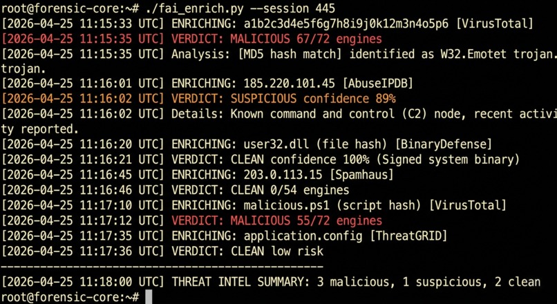 Evidence Chain – screenshot 5