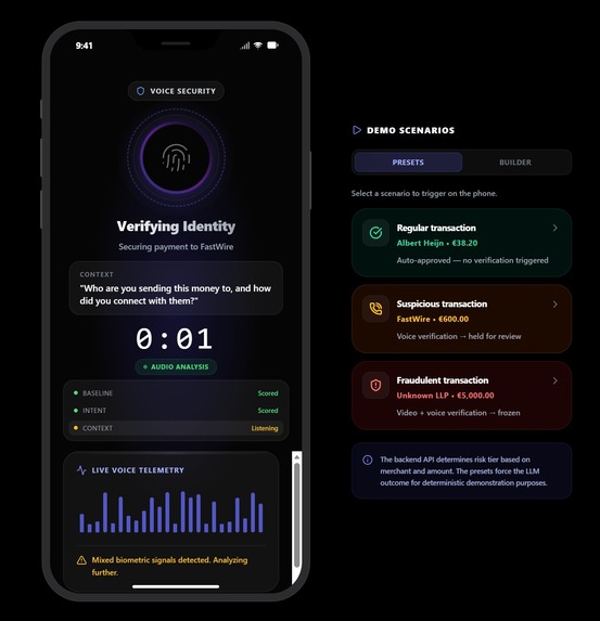 CHAMB: Coercion & Human Affective Monitoring Barrier – screenshot 1